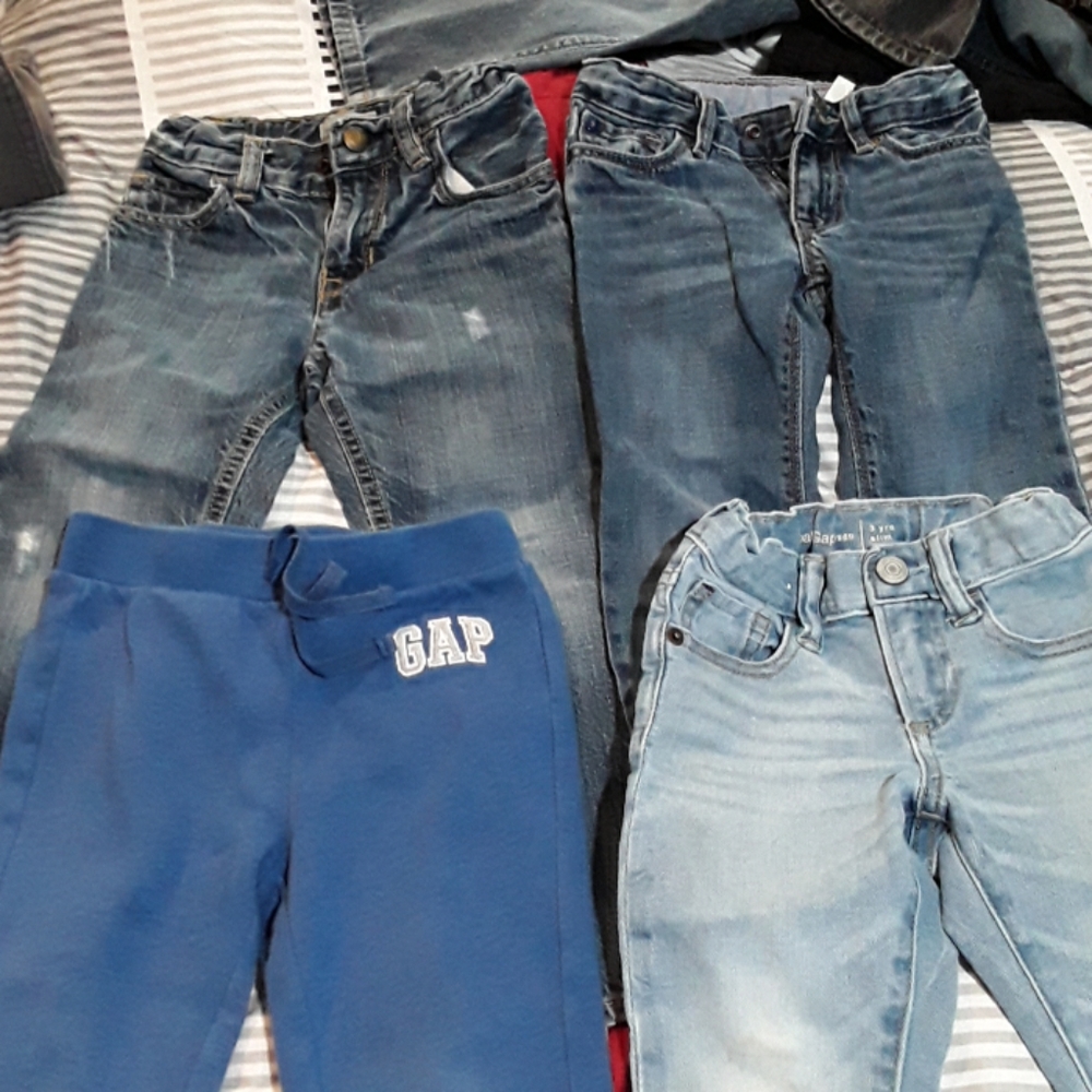 Bundle of boys 3t BabyGap pants